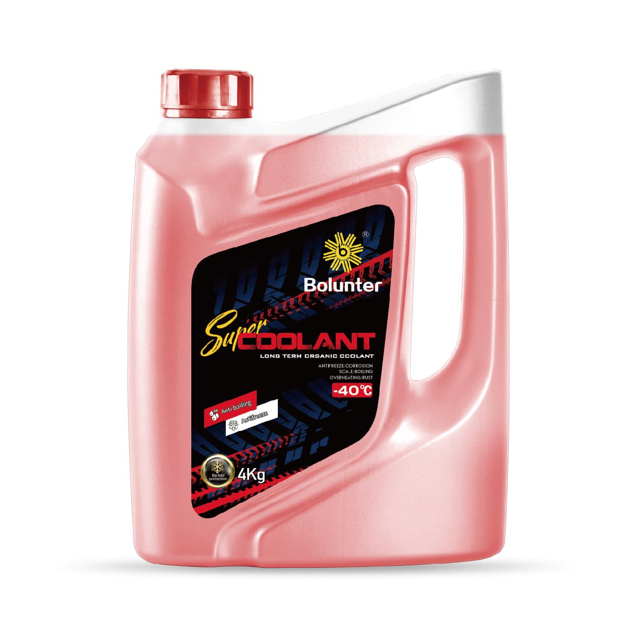 Organic Coolant For Engines