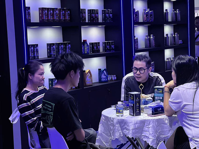 4T Motorcycle Engine Oil